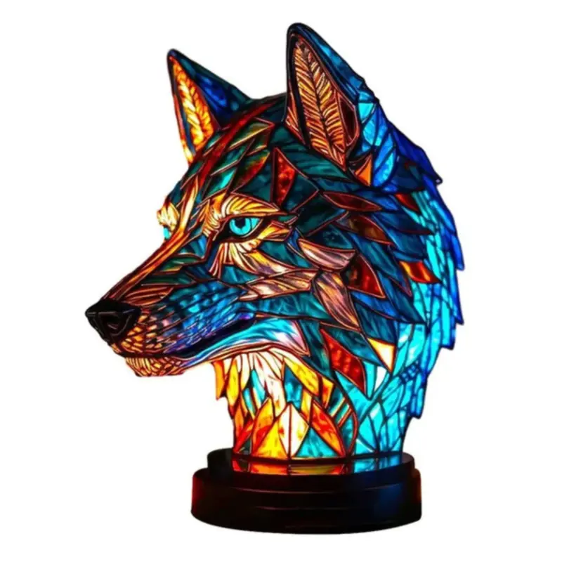 Enchantedrealm tischlampe magisches design led licht wohnzimmer dekoration xlumina