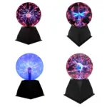 Enchantglow tischlampe mit farbwechsel und fernbedienung xlumina3