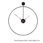 Enterne clock mademoiselle home decor and furniture store