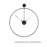 Enterne clock mademoiselle home decor and furniture store