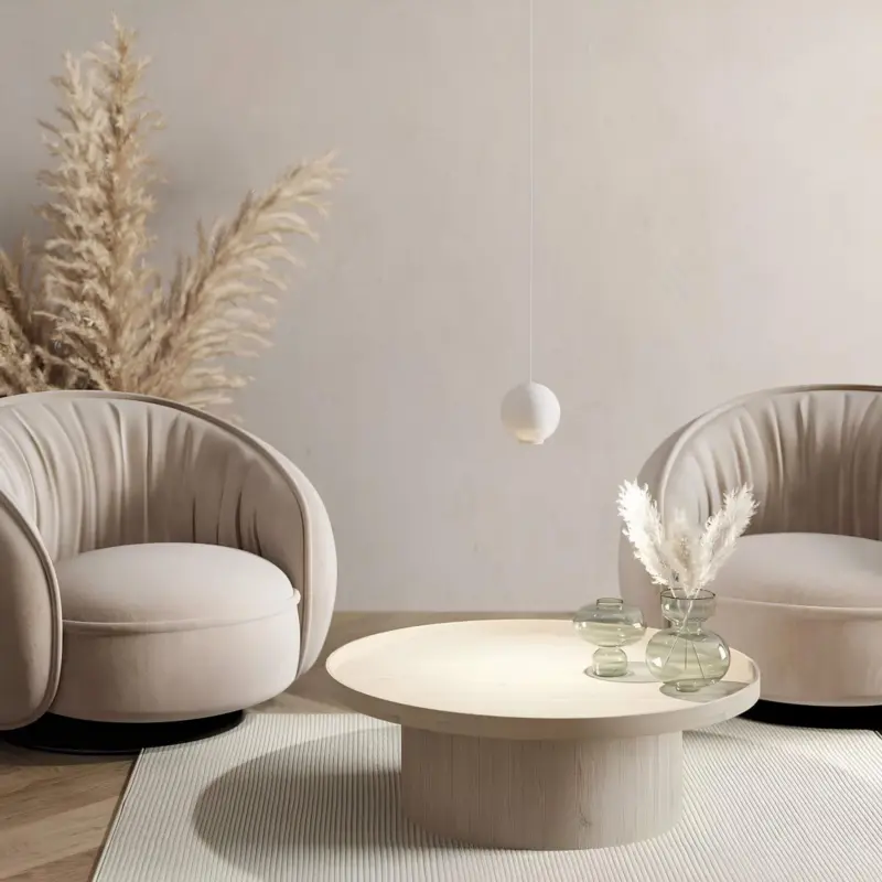 Eos elegante haengeleuchte weiche federhaengeleuchte modern stilvoll wohnzimmer beleuchtung xlumina3