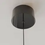 Eos elegante haengeleuchte weiche federhaengeleuchte modern stilvoll wohnzimmer beleuchtung xlumina6