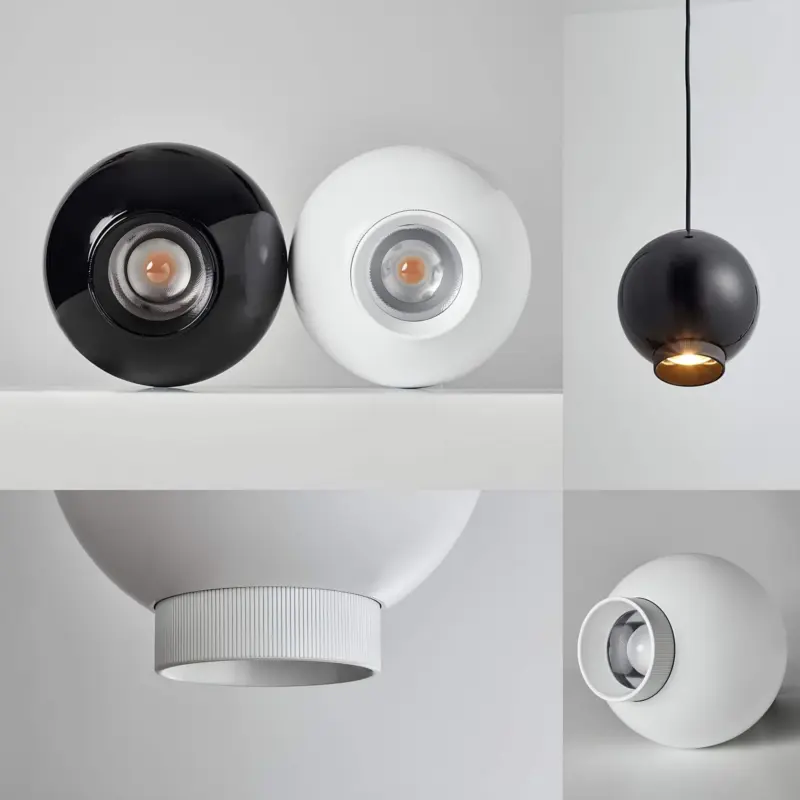 Eos elegante haengeleuchte weiche federhaengeleuchte modern stilvoll wohnzimmer beleuchtung xlumina7