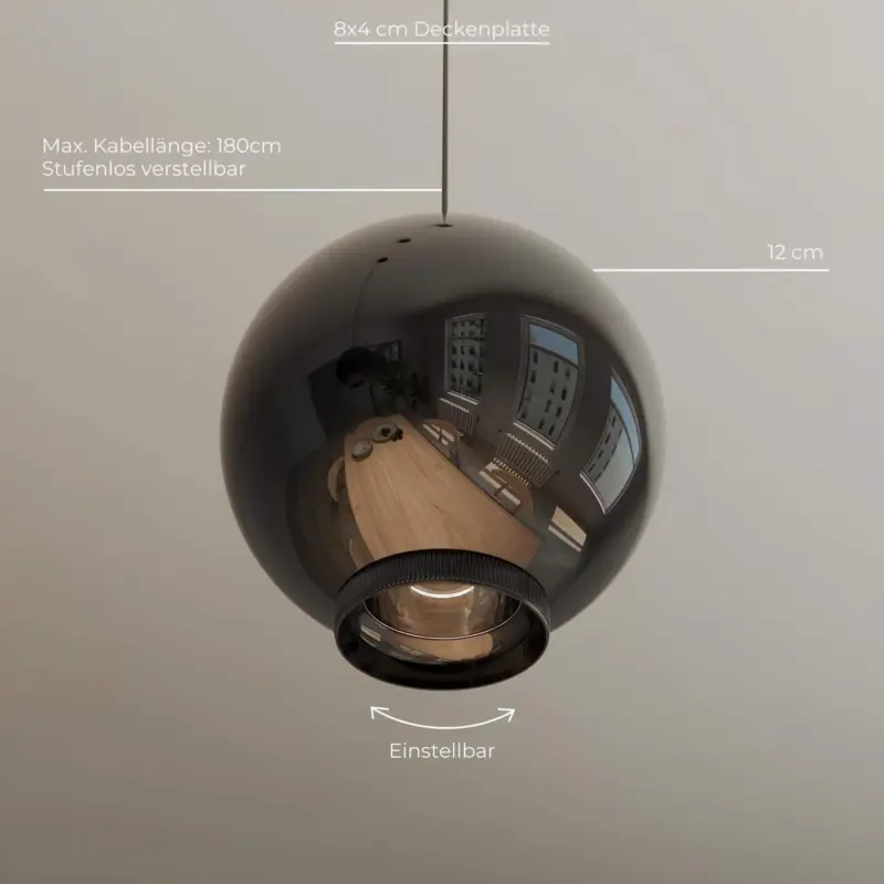 Eos elegante haengeleuchte weiche federhaengeleuchte modern stilvoll wohnzimmer beleuchtung xlumina9