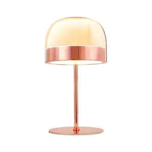 Homeko Glass Table Lamp â Dual Layer Night Light