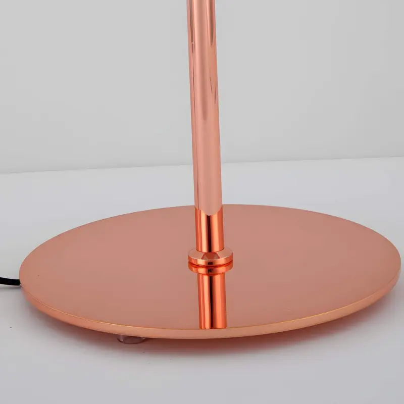 Equatore glastischlampe doppelschichtige nachtleuchte led modern transparent xlumina6