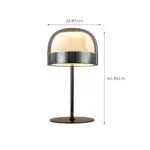 equatore-glastischlampe-doppelschichtige-nachtleuchte-led-modern-transparent-xlumina8 Equatore glastischlampe doppelschichtige nachtleuchte led modern transparent xlumina8