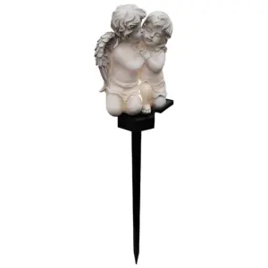 Homeko - Angel Resin Solar Lamp