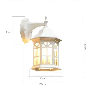 Homeko â European Retro LED Outdoor Lamp