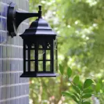 Eurochic europaeische retro led aussenlampe schwarz bronze weiss garten beleuchtung wetterfest stilvoll ip44 xlumina3