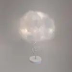 Evoglow feder wolken tischlampe skandinavisch romantisch federcloud xlumina