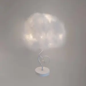 Homeko - Feather Clouds Table Lamp