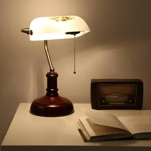 Homeko â Vintage half cylindrical table lamp