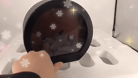 LED Night Light Haard Sfeerlamp