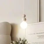 FGUtNordic Led Hanglamp Hanglamp Voor Plafond Slaapkamer Bed Woonkamer Dagelijks Minimalistisch Interieur Armatuur