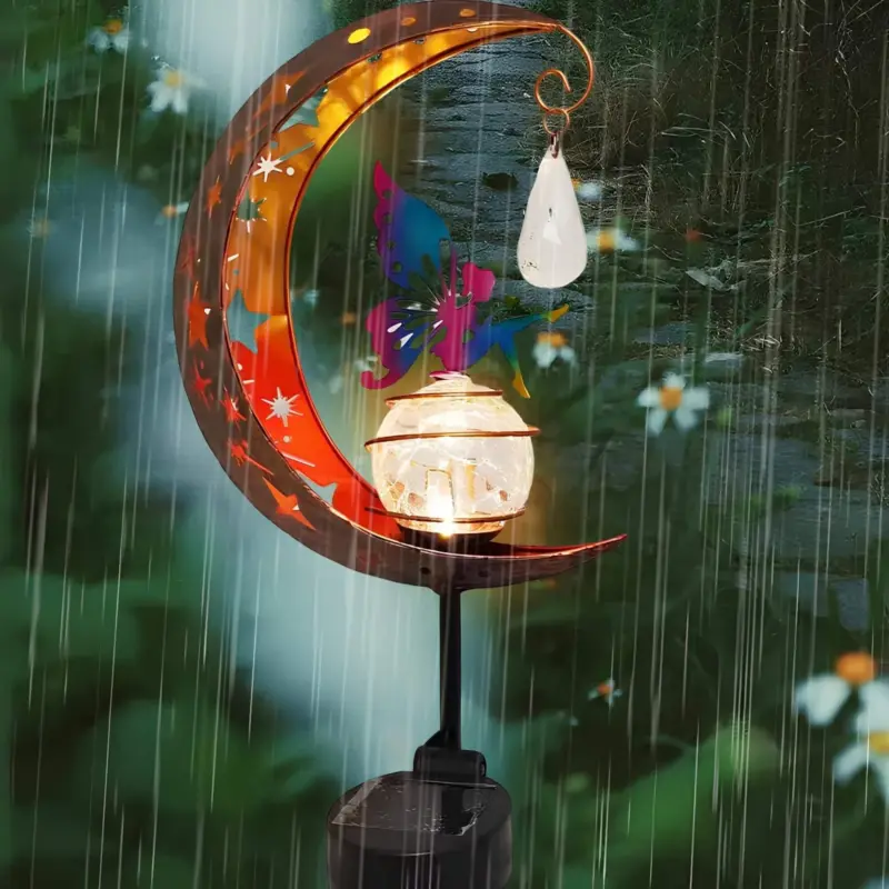 Fairytale solar krabbler solarleuchte solar lampe garten deko aussenbereich wetterfest xlumina4