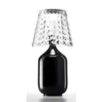 Fancy tischleuchte moderne tischlampe gold schwarz design e27 60w xlumina