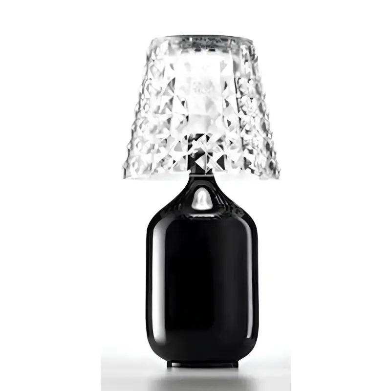 Fancy tischleuchte moderne tischlampe gold schwarz design e27 60w xlumina