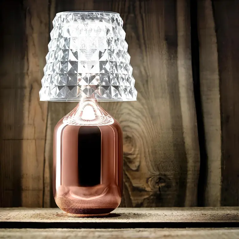 Fancy tischleuchte moderne tischlampe gold schwarz design e27 60w xlumina