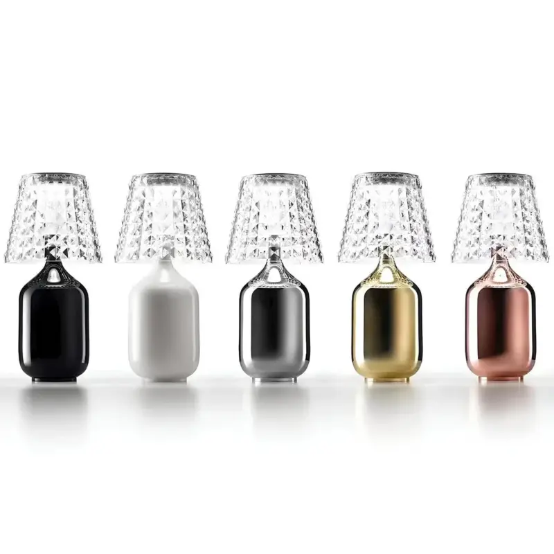 Fancy tischleuchte moderne tischlampe gold schwarz design e27 60w xlumina