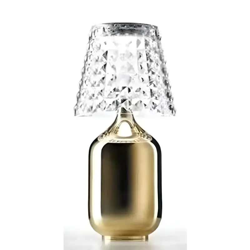 Fancy tischleuchte moderne tischlampe gold schwarz design e27 60w xlumina