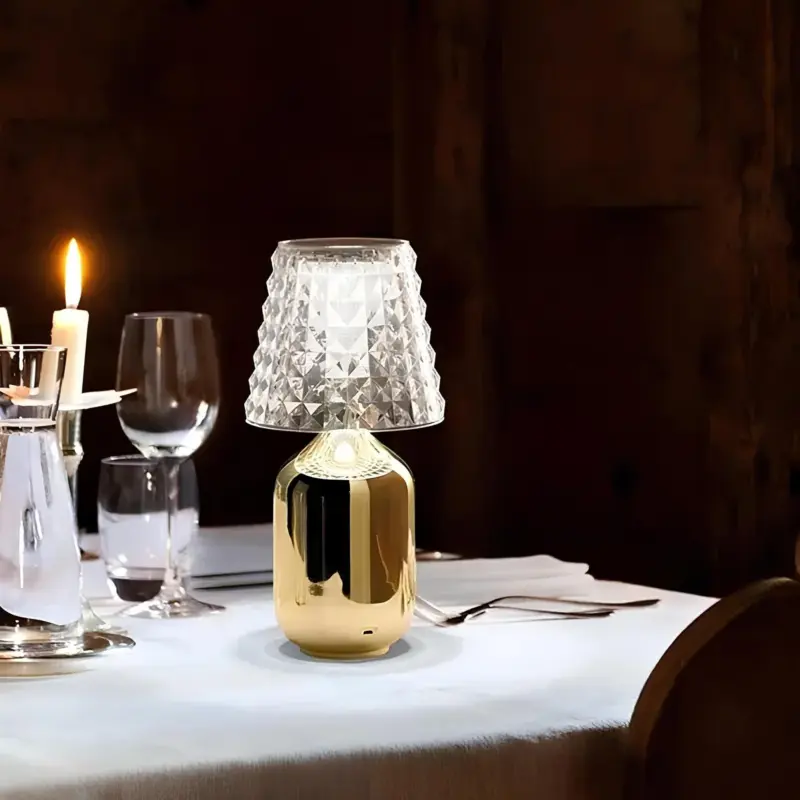 Fancy tischleuchte moderne tischlampe gold schwarz design e27 60w xlumina