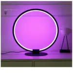Farbige led hintergrund Tischlampe rgb usb ambiente licht anpassbare farben modern xLumina