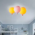 Fateh design led deckenleuchte ballon weiss schwarz blau 35cm 45cm 55cm warmweiss xlumina10
