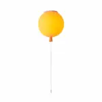 Fateh design led deckenleuchte ballon weiss schwarz blau 35cm 45cm 55cm warmweiss xlumina3