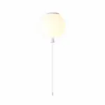 Fateh design led deckenleuchte ballon weiss schwarz blau 35cm 45cm 55cm warmweiss xlumina4
