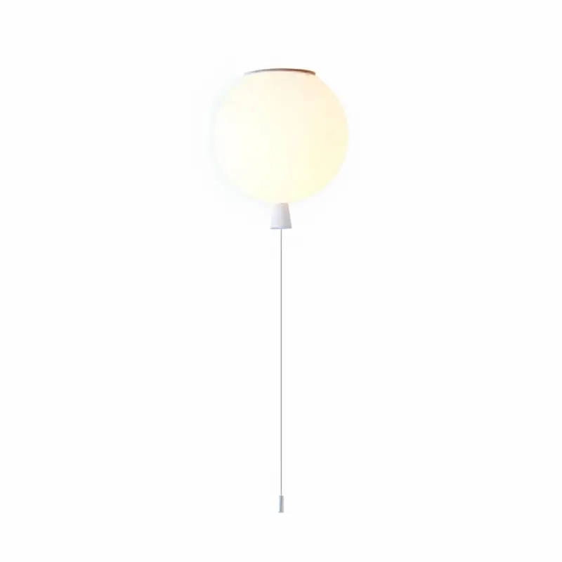 Fateh design led deckenleuchte ballon weiss schwarz blau 35cm 45cm 55cm warmweiss xlumina4