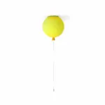 Fateh design led deckenleuchte ballon weiss schwarz blau 35cm 45cm 55cm warmweiss xlumina5