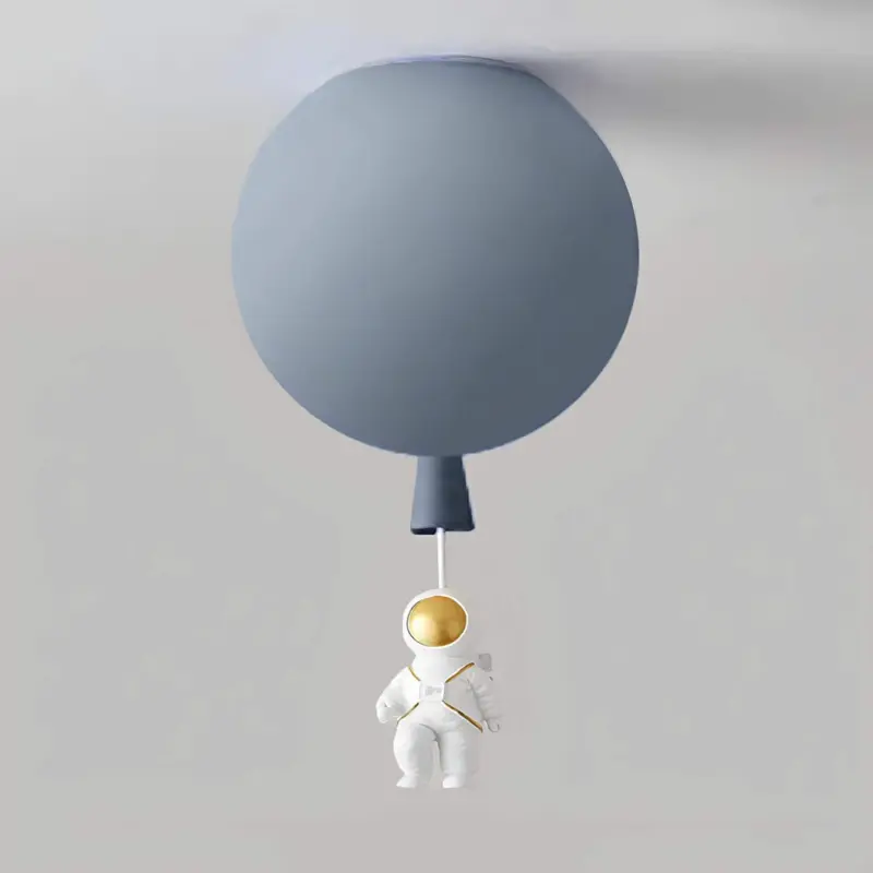 Fateh moderne led mond astronauten deckenlampen aus acryl xlumina