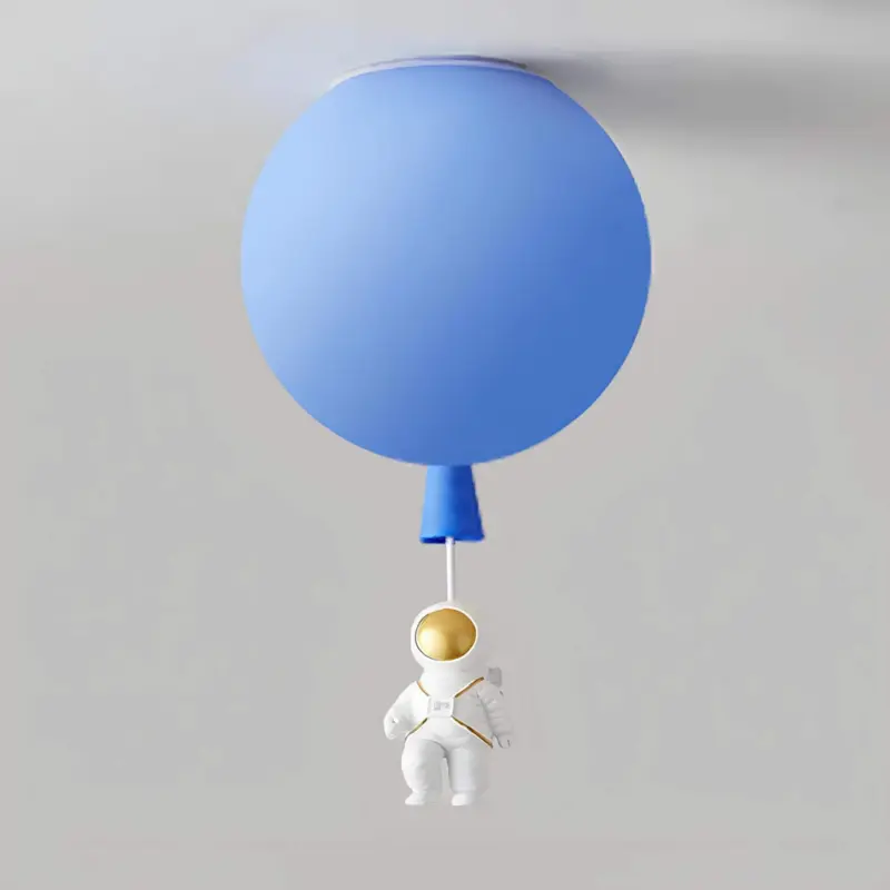 Fateh moderne led mond astronauten deckenlampen aus acryl xlumina