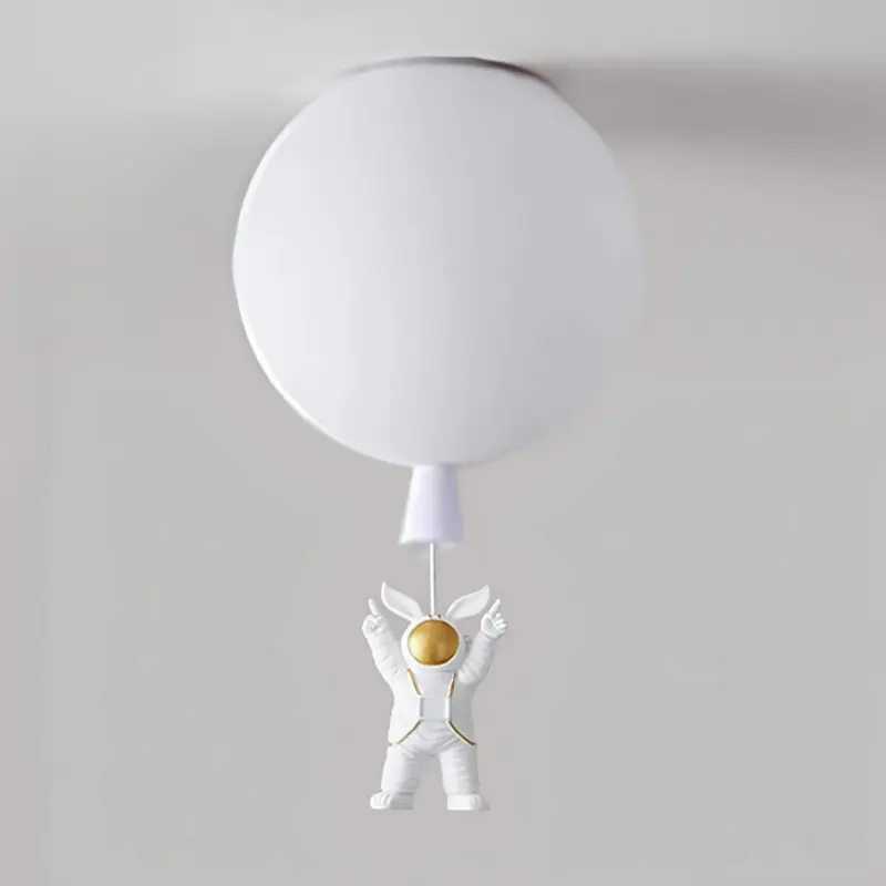 Fateh moderne led mond astronauten deckenlampen aus acryl xlumina