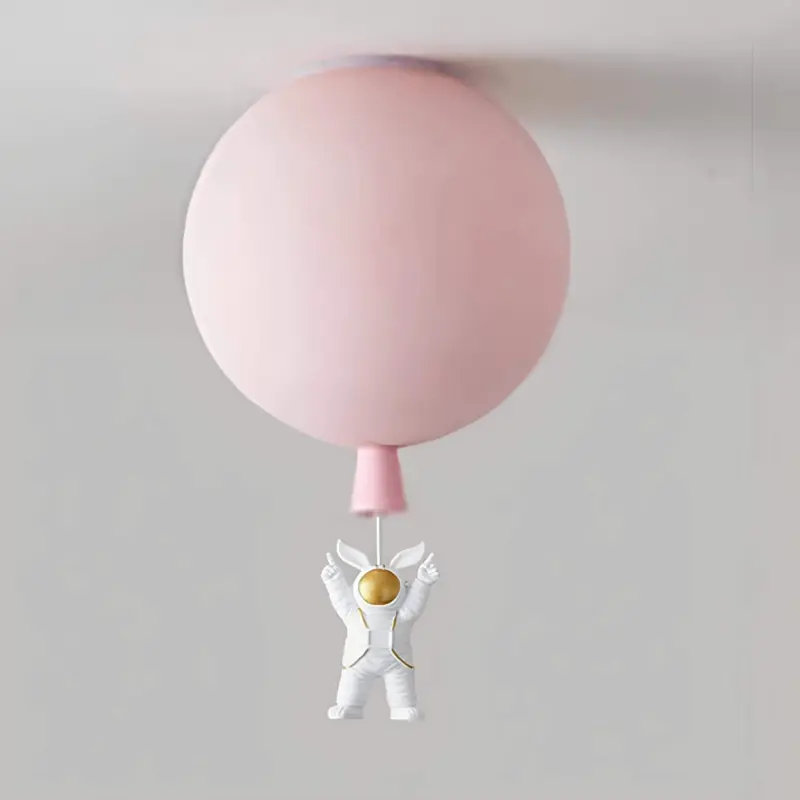 Fateh moderne led mond astronauten deckenlampen aus acryl xlumina