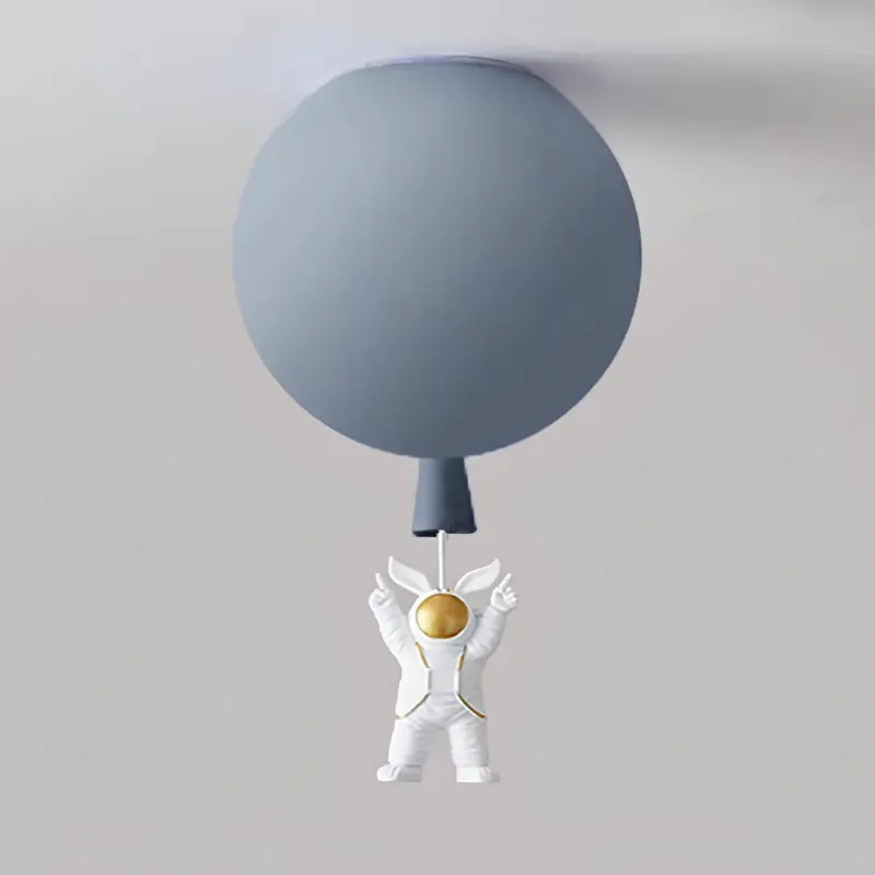 Fateh moderne led mond astronauten deckenlampen aus acryl xlumina
