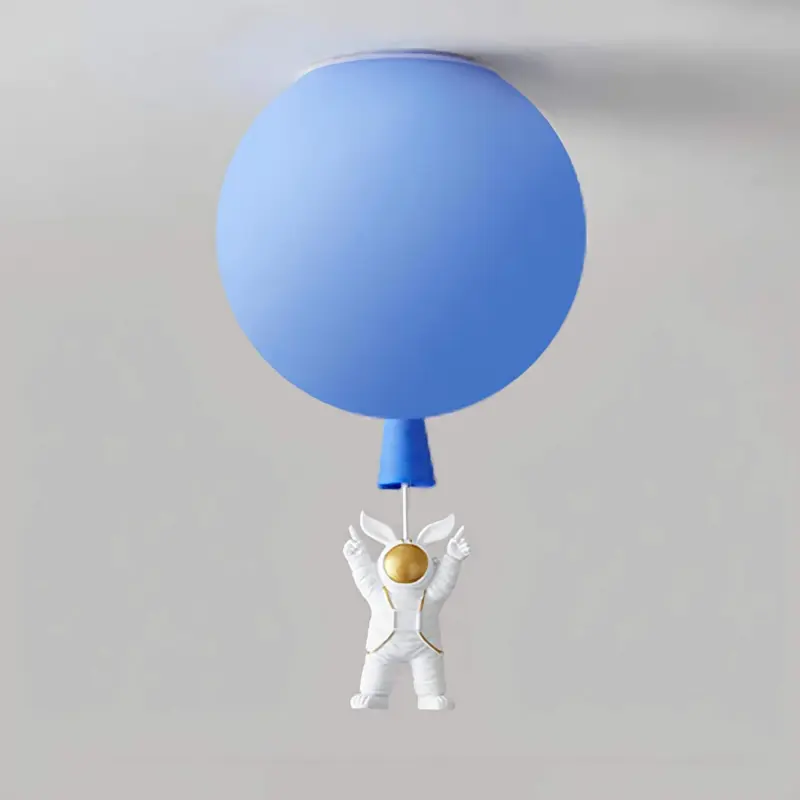 Fateh moderne led mond astronauten deckenlampen aus acryl xlumina