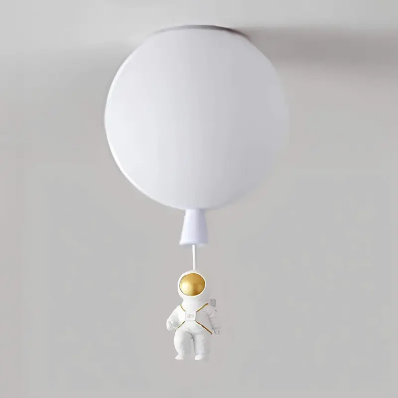 Fateh moderne led mond astronauten deckenlampen aus acryl xlumina