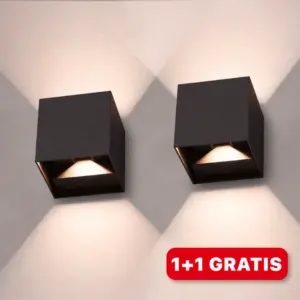 LED Cube Wall Lamps | 1+1 Free