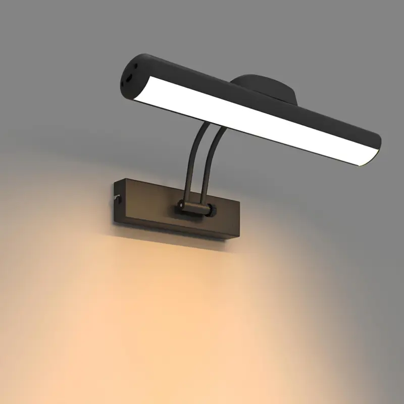 Flexibeam minimalistische led wandlampe verstellbarer lichtstrahl modern xlumina
