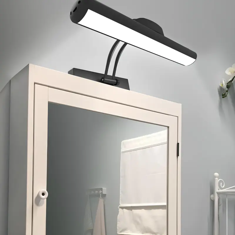 Flexibeam minimalistische led wandlampe verstellbarer lichtstrahl modern xlumina