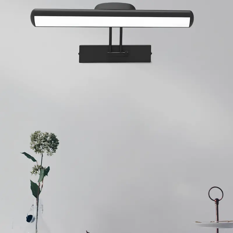 Flexibeam minimalistische led wandlampe verstellbarer lichtstrahl modern xlumina