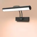 Flexibeam minimalistische led wandlampe verstellbarer lichtstrahl modern xlumina