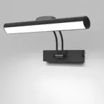 Flexibeam minimalistische led wandlampe verstellbarer lichtstrahl modern xlumina