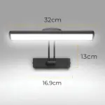 Flexibeam minimalistische led wandlampe verstellbarer lichtstrahl modern xlumina