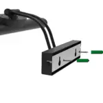 Flexibeam minimalistische led wandlampe verstellbarer lichtstrahl modern xlumina