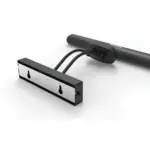 Flexibeam minimalistische led wandlampe verstellbarer lichtstrahl modern xlumina