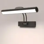 Flexibeam minimalistische led wandlampe verstellbarer lichtstrahl modern xlumina