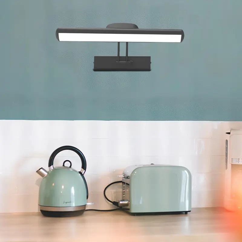 Flexibeam minimalistische led wandlampe verstellbarer lichtstrahl modern xlumina